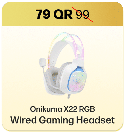 Onikuma X22 Gaming Headset title=