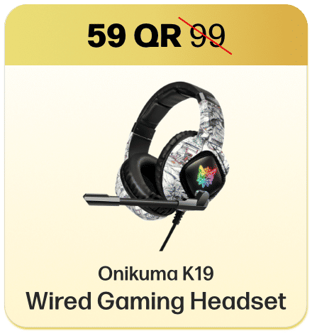 Onikuma K19 Gaming Headset title=