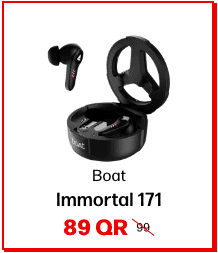 Boat Immortal 171 Earbuds