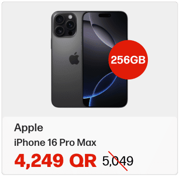 iPhone 16 Pro Max In Qatar
