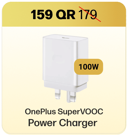 OnePlus SuperVOOC Power Charger title=