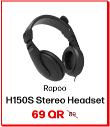 Rapoo H150S Headset
