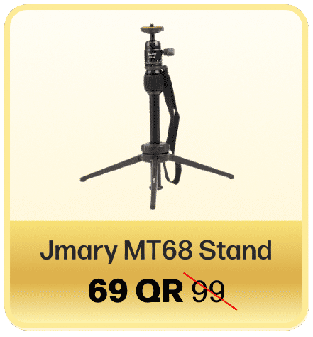 Jmary MT68 Tripod Stand title=
