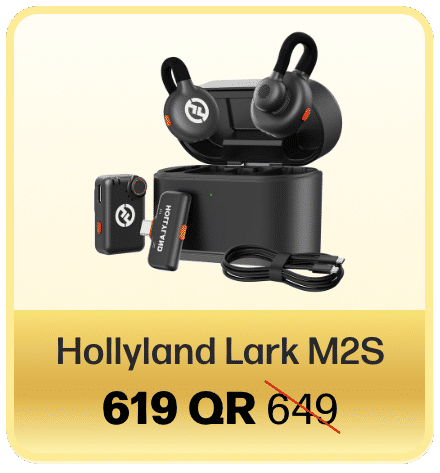 Hollyland Lark M2S Microphone title=