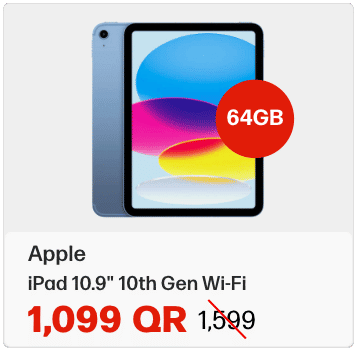 iPad 10.9 inch In Qatar