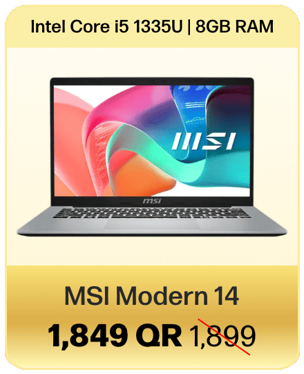MSI Modern 14 title=