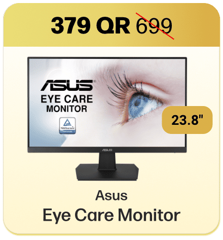 Asus Eye Care Monitor title=