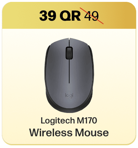 Logitech M170 Wireless Mouse title=