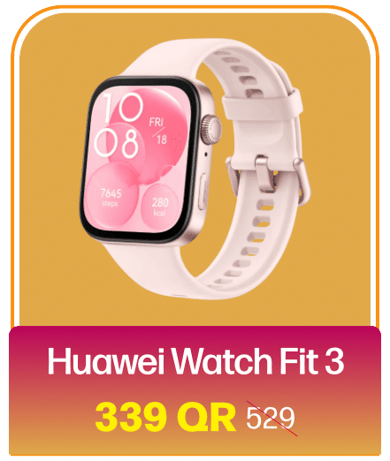 Huawei Watch Fit 3 title=