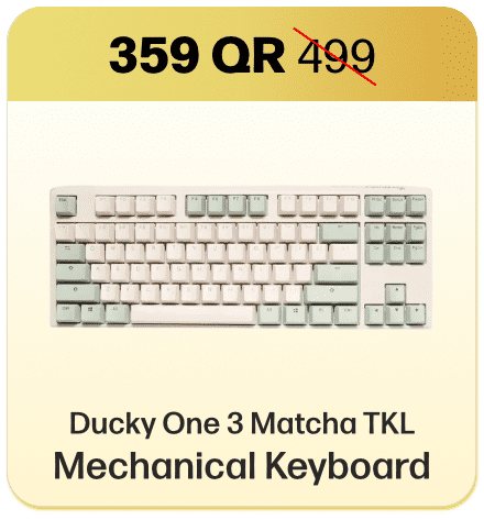 Ducky One 3 Keyboard title=
