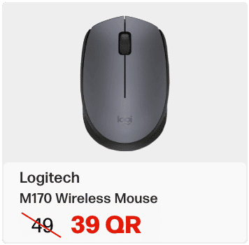 Logitech M170