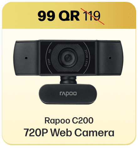 Rapoo C200 Web Camera title=