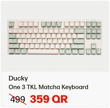 Ducky One 3 Keyboard