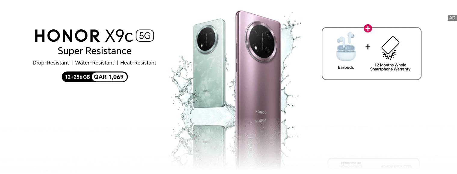 Honor X9c 5G In Qatar