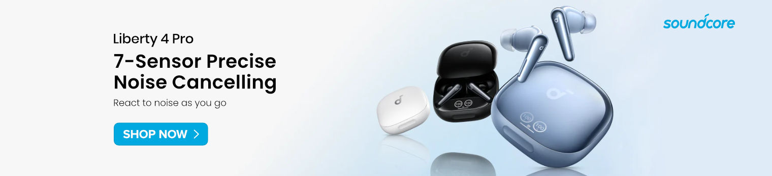 Soundcore Liberty 4 Pro In Qatar