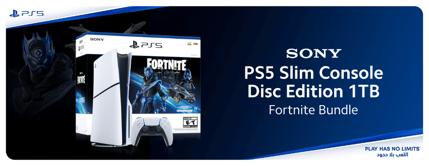 PS5 Slim Disc In Qatar