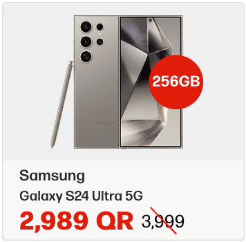 Galaxy S24 Ultra 5G In Qatar
