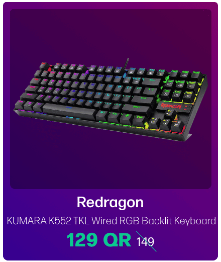 Redragon KUMARA K552 title=