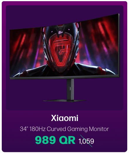 Xiaomi Curved Gaming Monitor title=