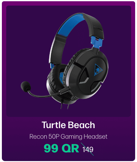 Turtle Beach Recon Gaming Headset title=