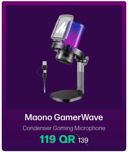 Maono GamerWave Condenser title=