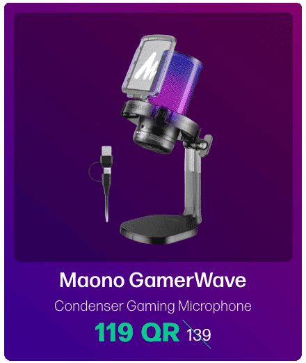 Maono GamerWave Condenser title=