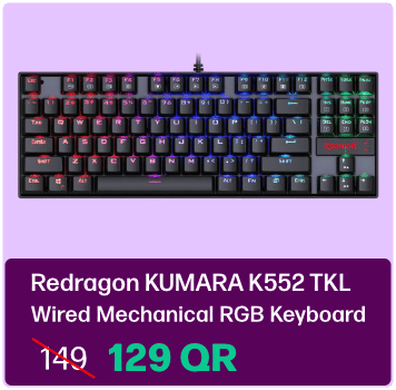 Redragon KUMARA K552 In Qatar