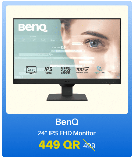 BenQ 24 Inch Monitor title=