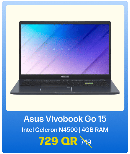 Asus Vivobook Go 15 title=
