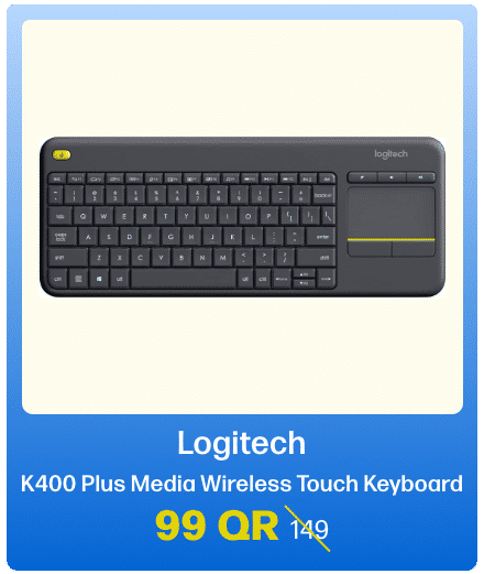 Logitech K400 Plus title=
