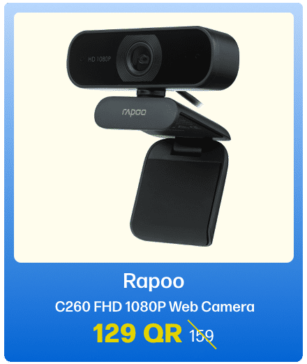 Rapoo C260 Web Camera title=