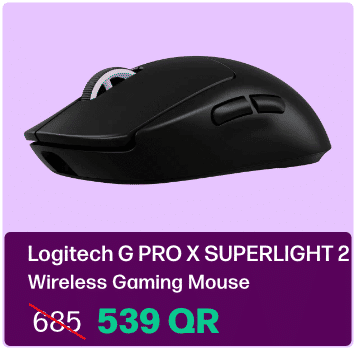 Logitech G PRO X In Qatar