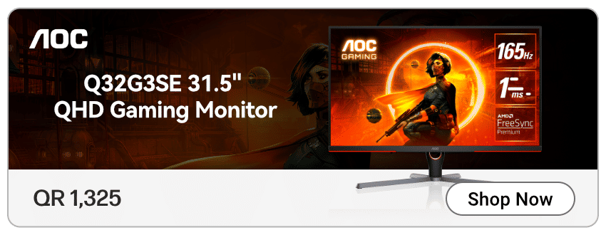 AOC Gaming Monitor In Qatar