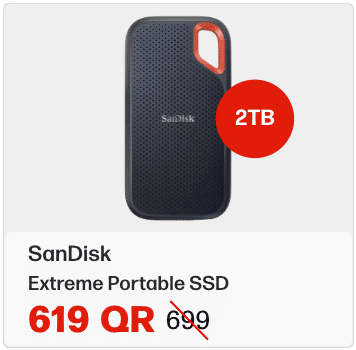 SanDisk Extreme SSD In Qatar