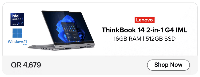 Lenovo ThinkBook 14 In Qatar