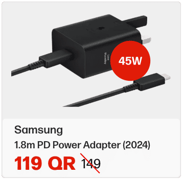 Samsung 45W PD Power Adapter In Qatar