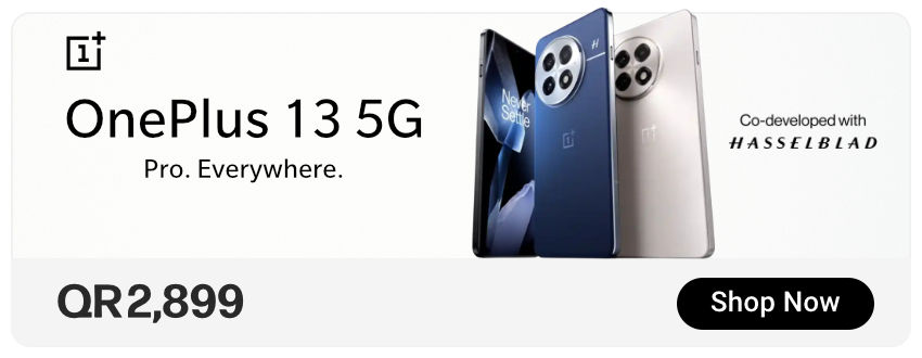 OnePlus 13 5G In Qatar