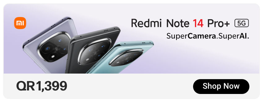 Redmi Note 14 Pro In Qatar