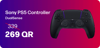 PS5 DualSense Controller In Qatar
