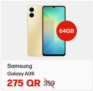Galaxy A06 In Qatar