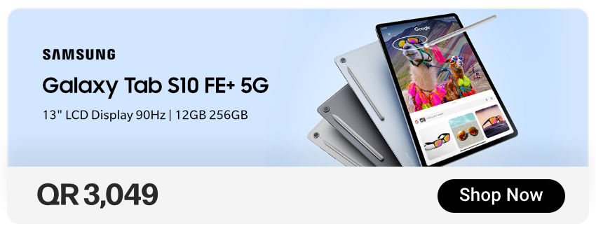 Galaxy Tab S10 FE+ In Qatar