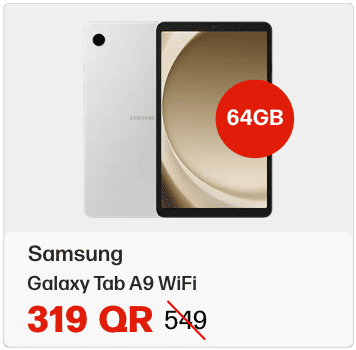 Galaxy Tab A9 In Qatar