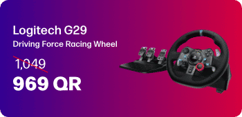 Logitech G29 Racing Wheel In Qatar