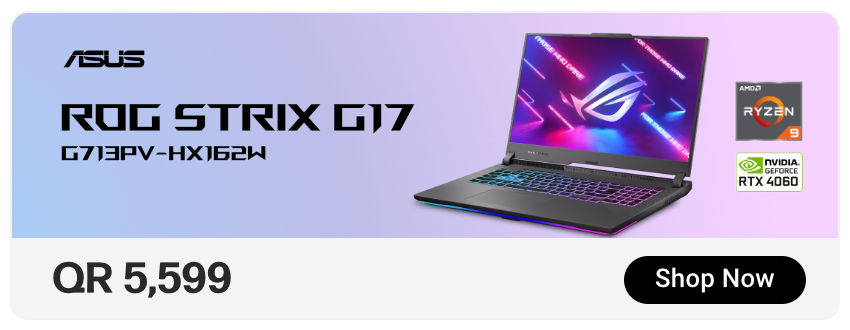 Asus ROG Strix G17 In Qatar