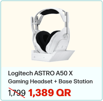 Logitech ASTRO A50 X In Qatar