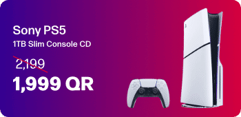 PS5 Slim Console CD In Qatar