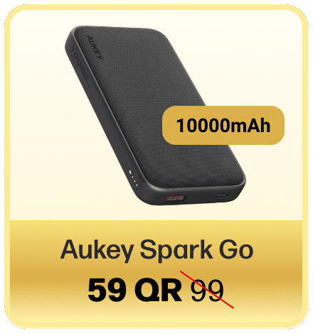 Aukey Spark Go title=