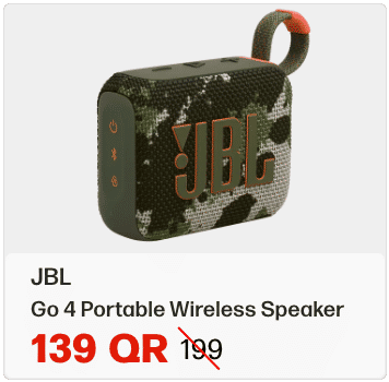 JBL Go 4 In Qatar