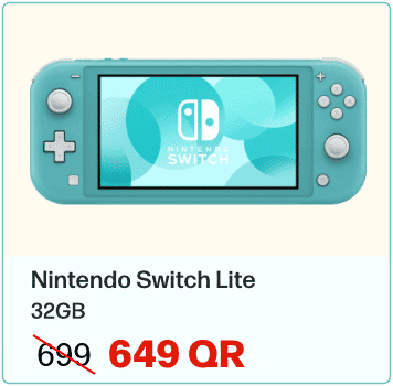 Nintendo Switch Lite In Qatar