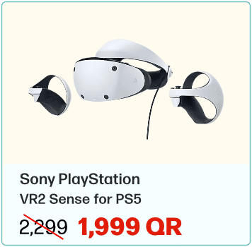 PlayStation VR2 Sense In Qatar